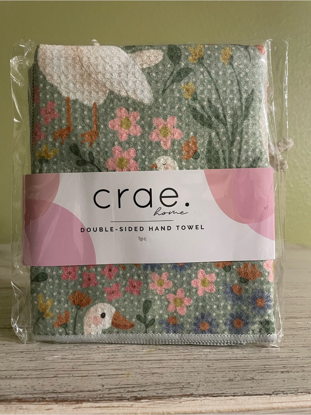 Crae Home Double-Sided Hand Towel